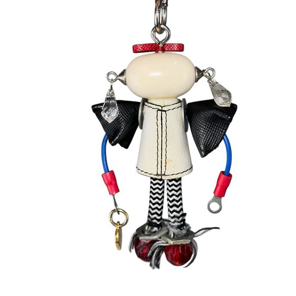 Prada Robot Keychain - Picture 3 of 5